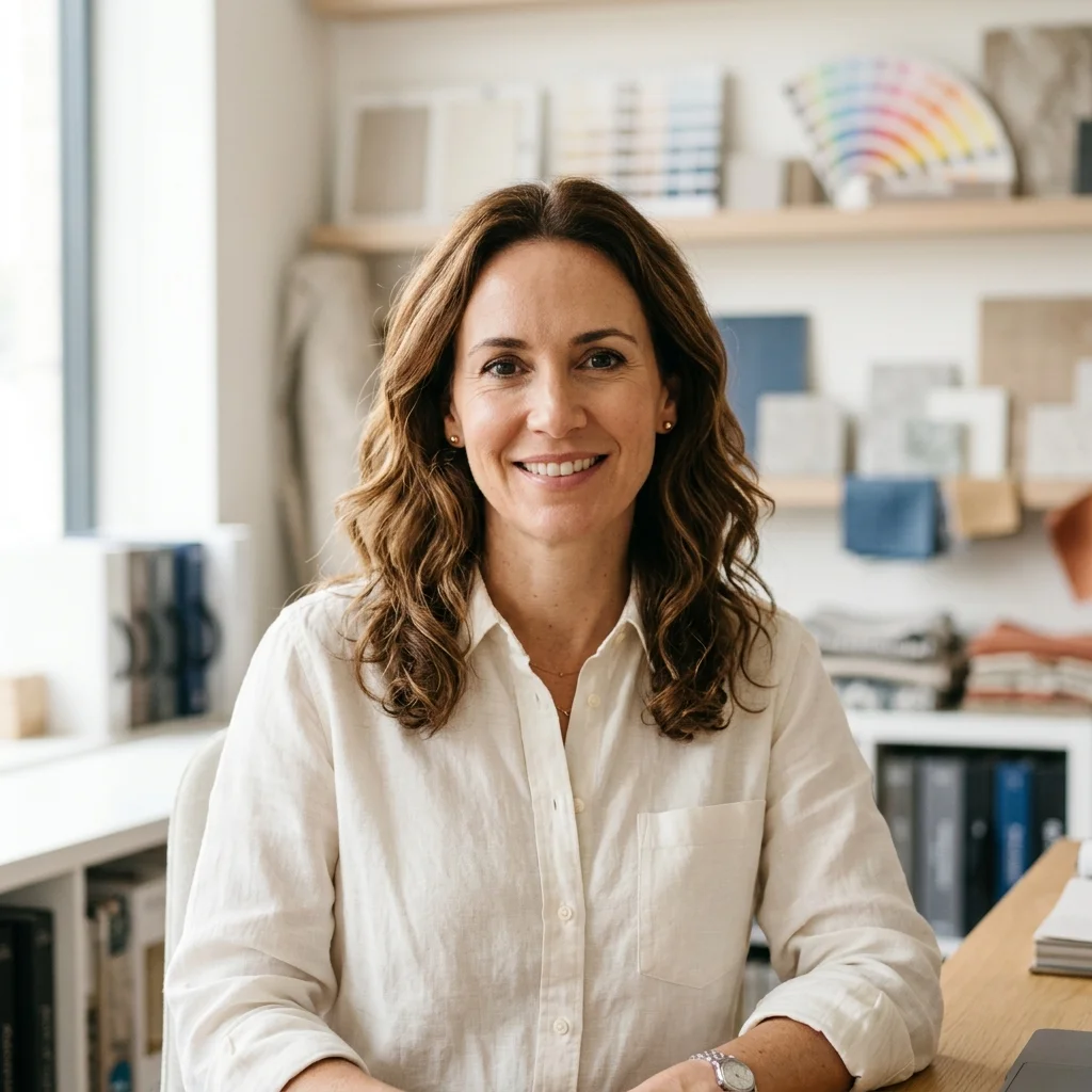 Portrait de Chloé Rambert, rédactrice en chef de Du sol au plafond