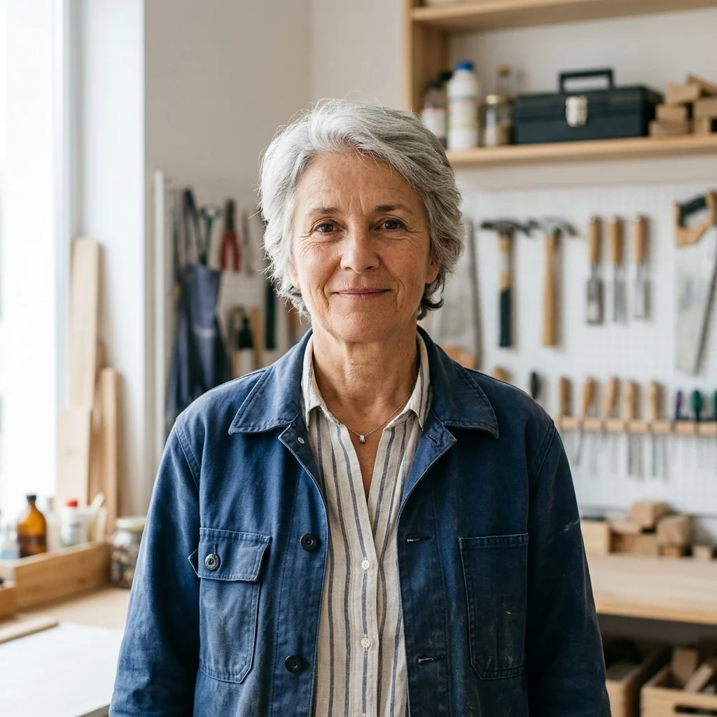 Portrait de Jacqueline Santucci, rédactrice experte travaux et bricolage