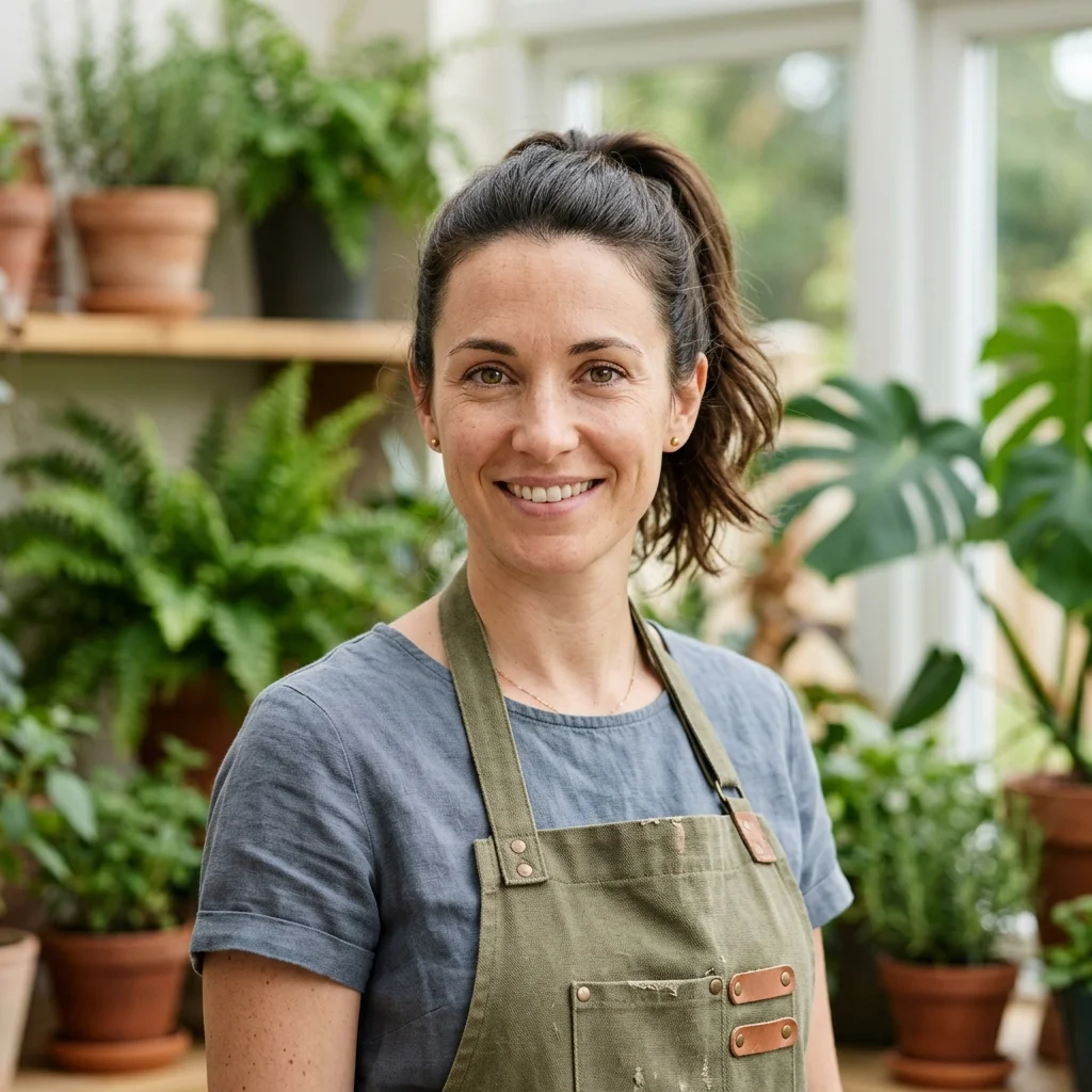 Portrait de Pauline Ozouf, rédactrice experte extérieur et paysage